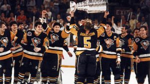 1991-Stanley-Cup-celebration