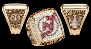 2003 Stanley Cup - New Jersey Devils Ring