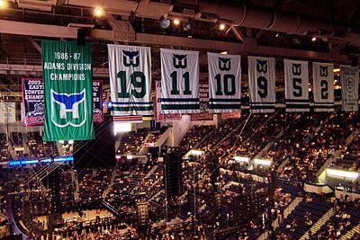 Hartford Whalers Banners