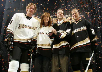 Anaheim Ducks Stanley Cup 2006