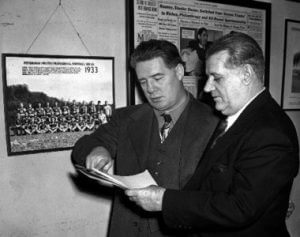 Bell:Rooney Philadelphia Eagles 1940