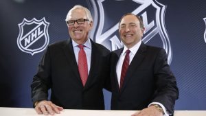 Bettman and Foley - Vegas Awarded Expansion