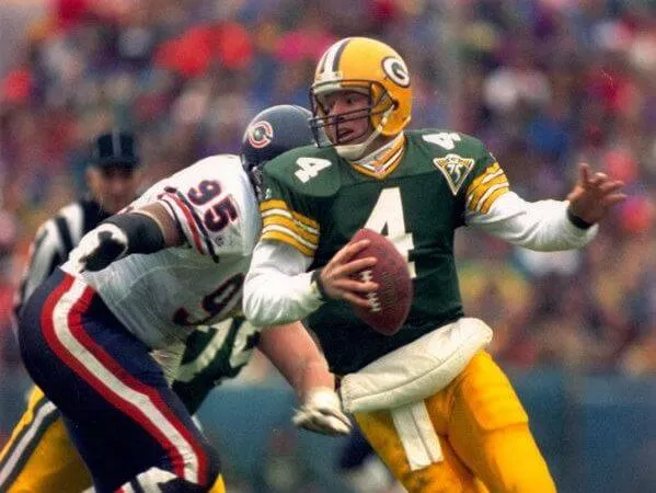 Brett Favre - Green Bay Packers 1993