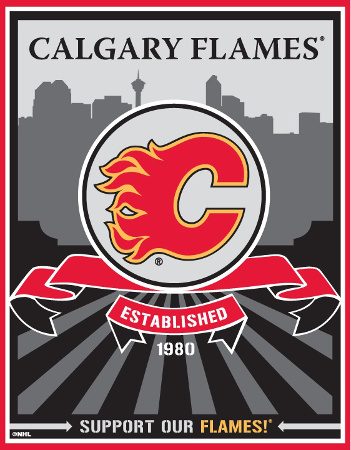 Calgary Flames 1980