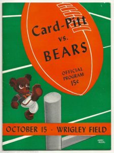 Card-Pitt vs Bears 1944