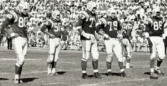 Chargers Defense 1961