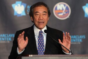 Charles Wang New York Islanders