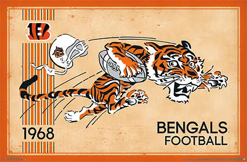 Cincinnati Bengals 1968