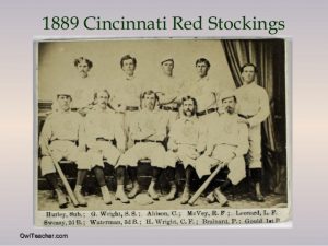 Cincinnati Reds 1889