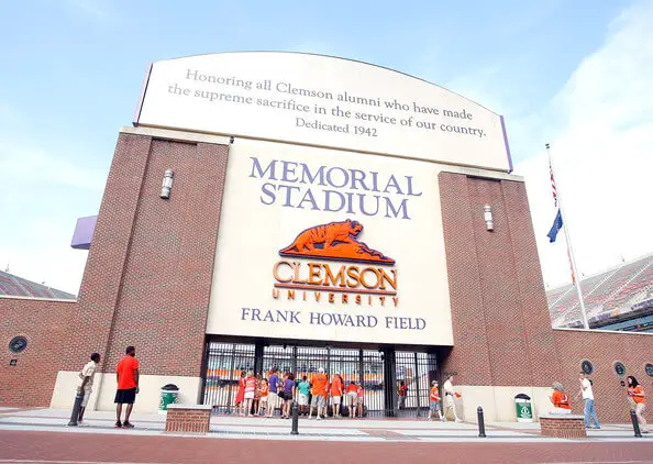 Clemson University’s Memorial Stadium