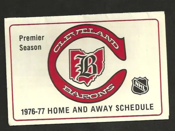 Cleveland Barons 1976