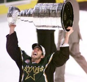 Dallas Stars Stanley Cup - Mike Mando 1999