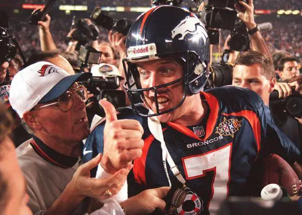 Denver Broncos John Elway 1996