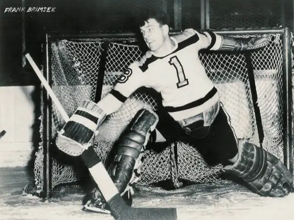 Frank_Brimsek_Boston Bruins 1941