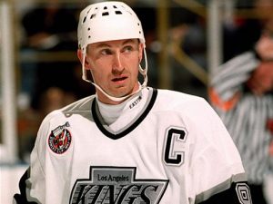 Gretzky-los angeles kings