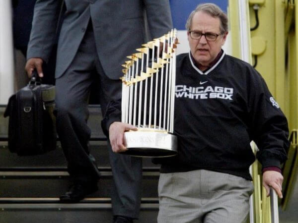 Jerry Reinsdorf White Sox Owner