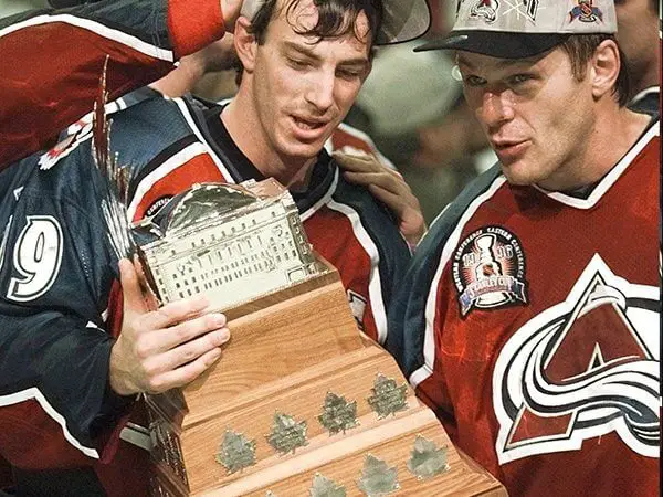 old colorado avalanche jersey