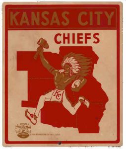 Kansas City Chiefs 1963