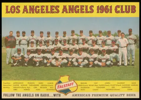 LA Angels 1961