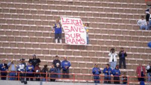 LA Rams Move to St. Louis