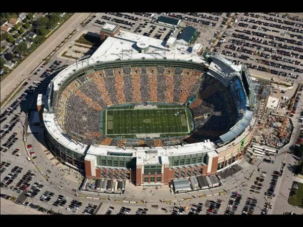 Lambeau Field 1957