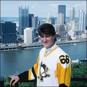 Mario Lemieux Drafted