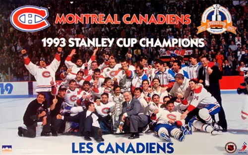 Montreal Maroons Team History