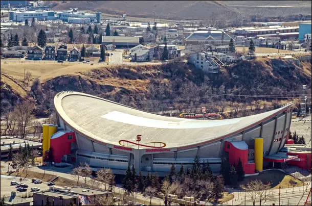 Olympic Saddledome - Calgary