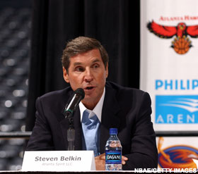 Steve-Belkin Atlanta Thrashers