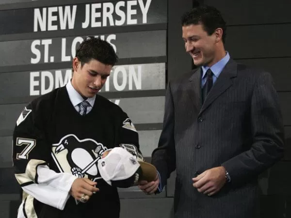 Sindey Crosby draft