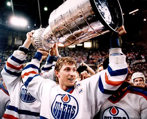 Stanley Cup - 1984 Oilers Gretzky