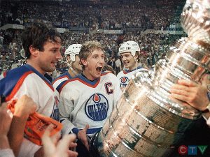 Stanley Cup - 1985 Edmonton Oilers