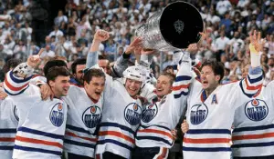 Stanley Cup - 1987 Edmonton Oilers