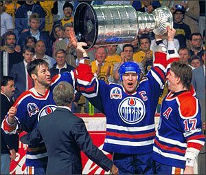 Stanley Cup - 1990 Messier Oilers