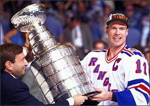 Stanley Cup - 1994 Mark Messier Rangers