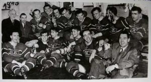 Stanley Cup Champions Montreal Canadiens