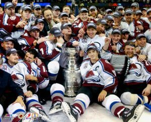 Stanley Cup - Colorado Avalanche 2001