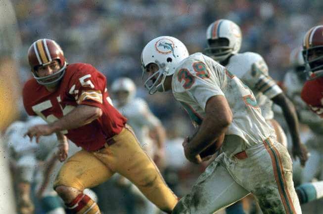 SUPER BOWL VII CHAMPION 1972 MIAMI DOLPHINS