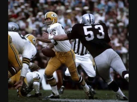 Super Bowl II Green Bay 1967