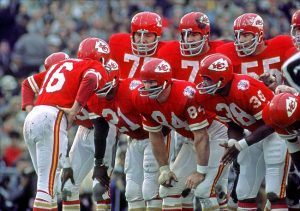Super Bowl IV Kansas City Chiefs 1970