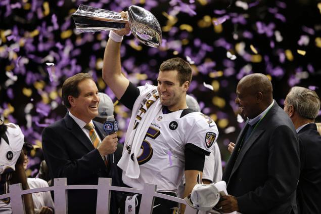 Super Bowl - Ravens 2012