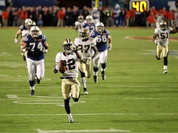 Super Bowl XLIV - 2009 New Orleans Saints