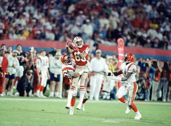 Super Bowl XXIII - 1988 Jerry Rice