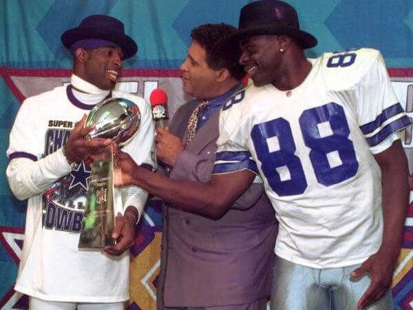 Super Bowl XXX Cowboys 1995