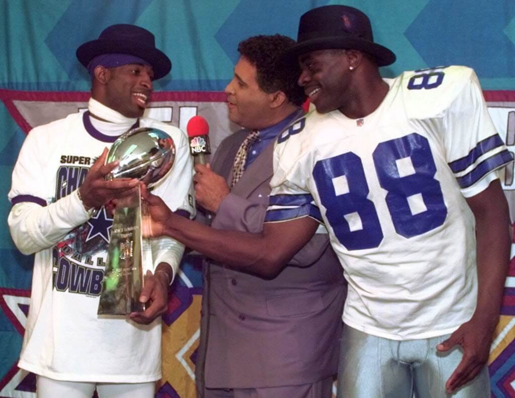 Super Bowl XXX Winner 1995 Sports Team History