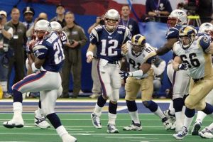 Super Bowl XXXVI - 2001 New England Patriots