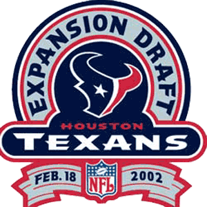 Texans Expansion Draft 2002