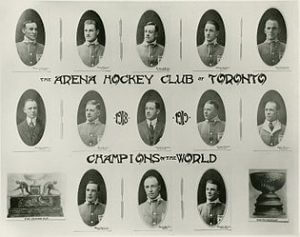 Toronto_Arenas 1918