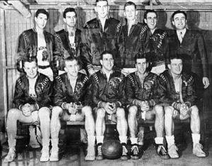 Tri Cities Blackhawks 1946