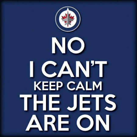 Winnipeg Jets 2011 - Keep Calm